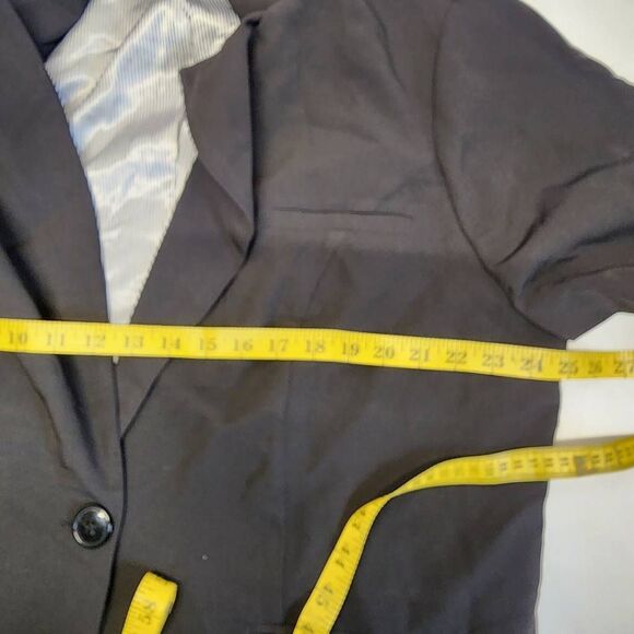 Torrid Women's Black One Button Blazer Size 3XL D15 - Picture 5 of 9